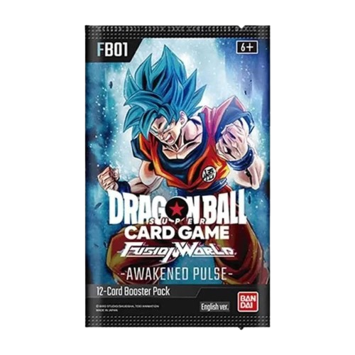 Dragon Ball Fusion World – Pack Singolo – FB01 – Awakened Pulse – ENG