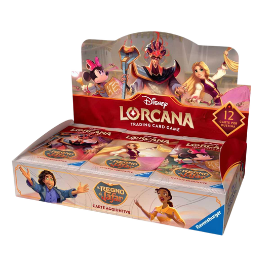 Booster Box — Disney Lorcana: Reign of Jafar (ITA)