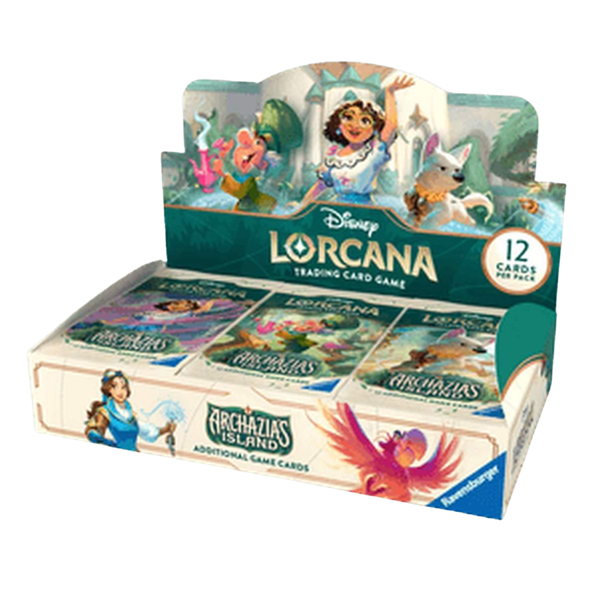 Booster Box — Disney Lorcana: Archazia's Island (ENG)