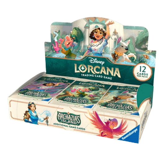 Booster Box — Disney Lorcana: Archazia's Island (ENG)