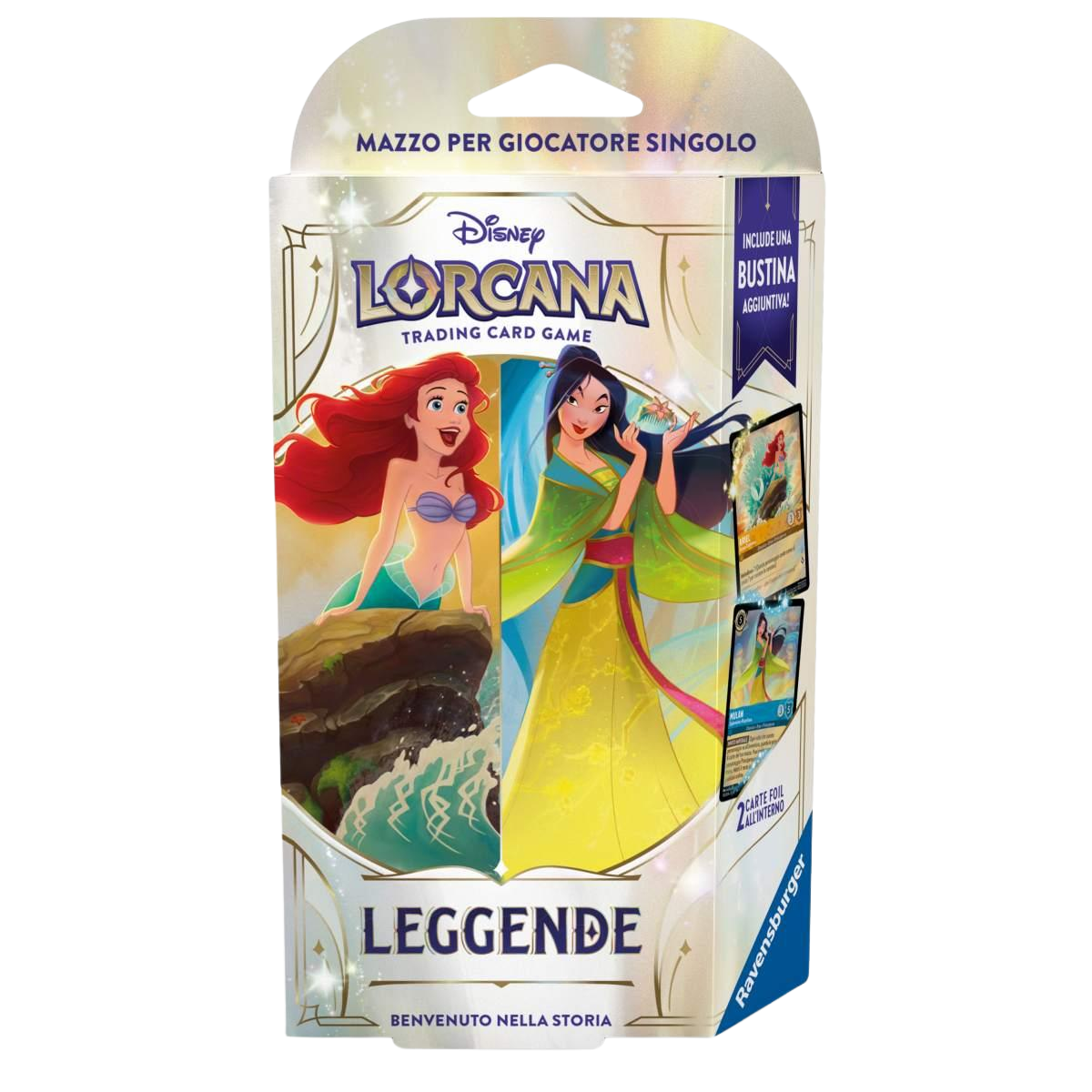 Disney Lorcana — Leggende — Starter Deck casuale (ITA)