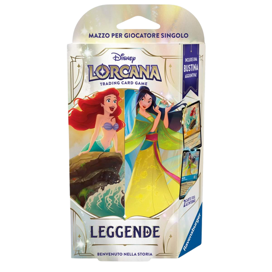 Disney Lorcana — Leggende — Starter Deck casuale (ITA)