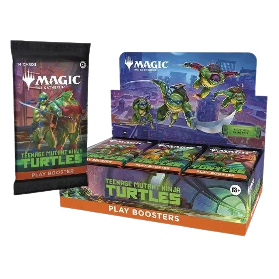 Play Booster Box — Magic: The Gathering - Teenage Mutant Ninja Turtles (ENG)