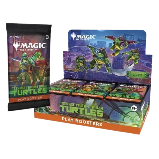 Play Booster Box — Magic: The Gathering - Teenage Mutant Ninja Turtles (ENG)