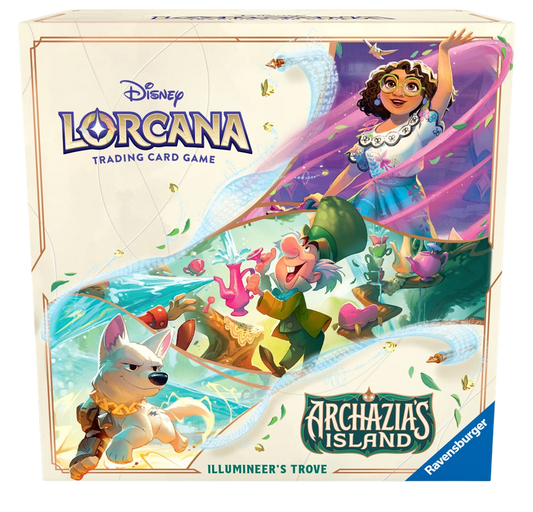 Disney Lorcana: Archazia's Island Illumineer's Trove (ENG)