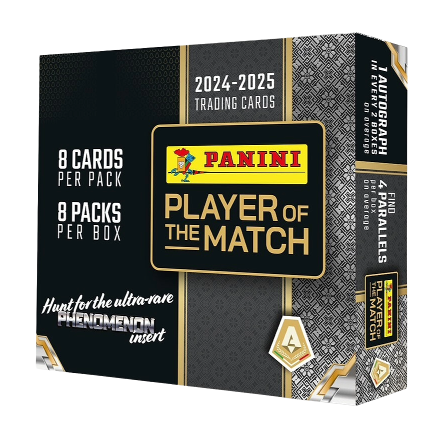 Panini Player of the Match 2024/25 - Hobby Box (Serie A) (ENG)