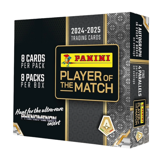 Panini Player of the Match 2024/25 - Hobby Box (Serie A) (ENG)