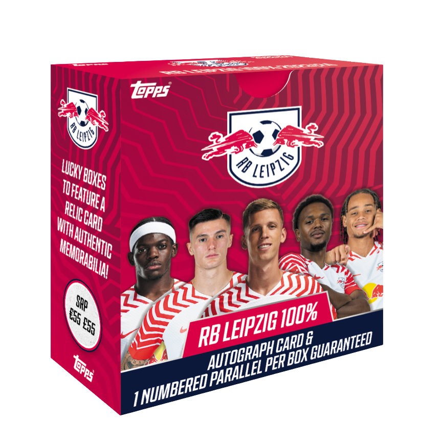 Topps 100% RB Leipzig Team Set 2023/24 (ENG)