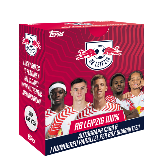 Topps 100% RB Leipzig Team Set 2023/24 (ENG)