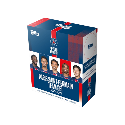 Topps Paris Saint-Germain Team Set 2024/25 (ENG)