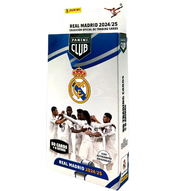 Panini Real Madrid Club 2024/25 (ENG)
