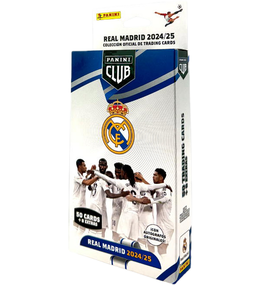 Panini Real Madrid Club 2024/25 (ENG)