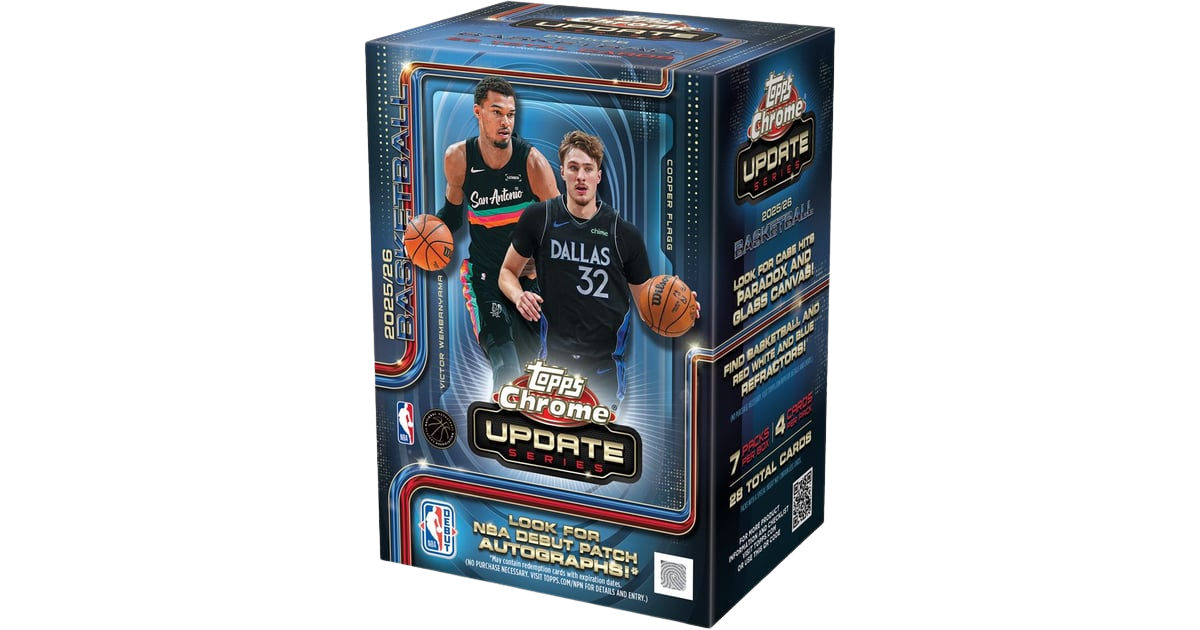 Topps Chrome Update Series 2025/26 (ENG)