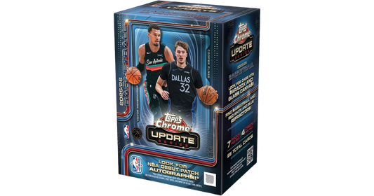 Topps Chrome Update Series 2025/26 (ENG)