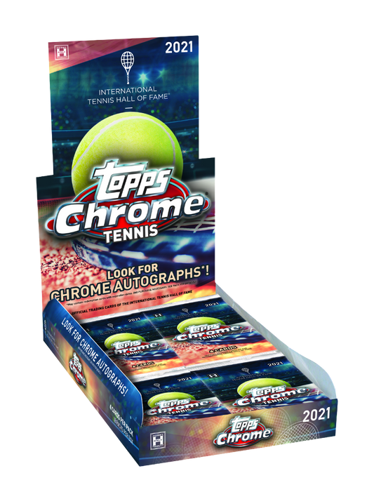 Topps Chrome Tennis 2021 — Hobby Box (ENG)