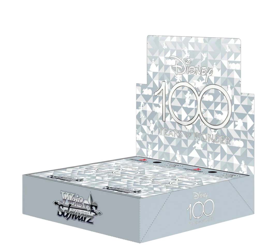 Booster Box — Weiß Schwarz: Disney 100 Years of Wonder (16 buste) (JAP)