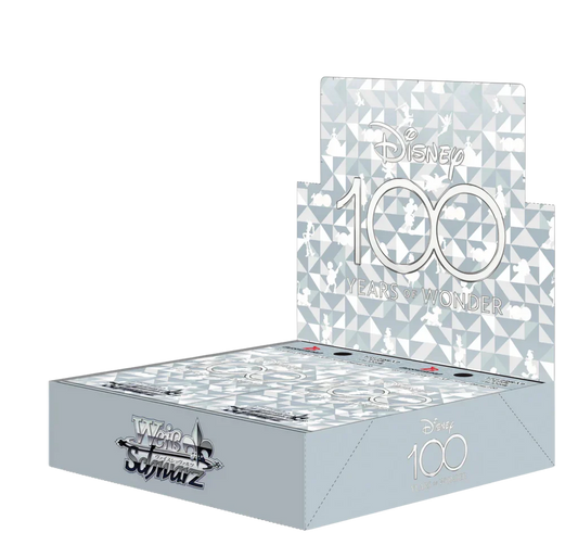 Booster Box — Weiß Schwarz: Disney 100 Years of Wonder (16 buste) (JAP)