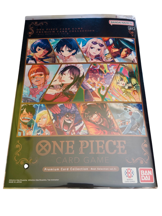 Collezione — Premium Card Best Selection Vol.5 (ENG)