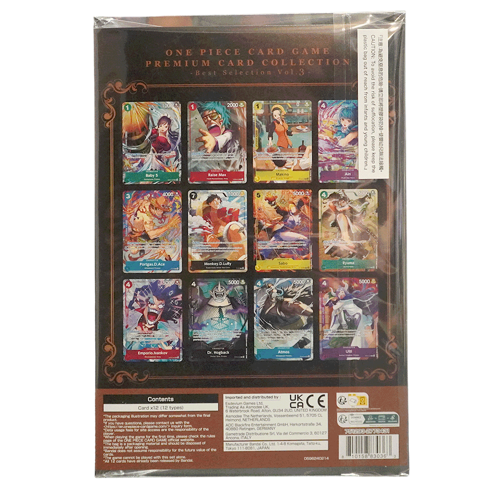 Collezione — Premium Card Best Selection Vol.3 (ENG)