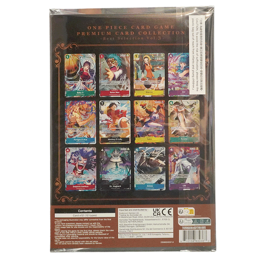Collezione — Premium Card Best Selection Vol.3 (ENG)