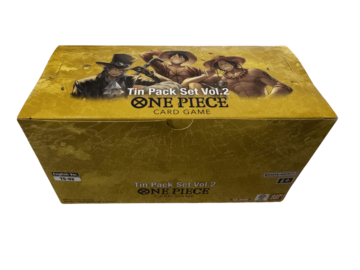 Display — TS-02 Tin Pack Set Vol.2 (12 tin, ENG) (ENG)