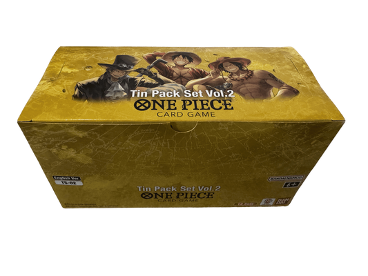 Display — TS-02 Tin Pack Set Vol.2 (12 tin, ENG) (ENG)
