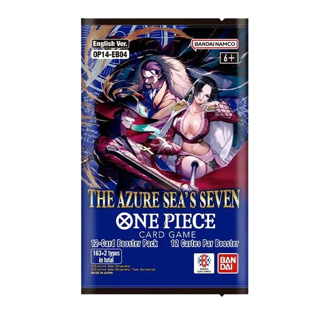 Busta singola — OP14-EB04 The Azure Sea's Seven (ENG)