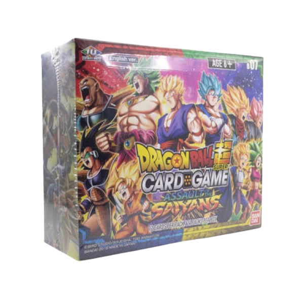 Booster Box — BT07 Assault of the Saiyans (ENG)