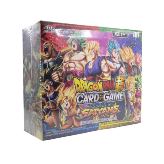 Booster Box — BT07 Assault of the Saiyans (ENG)