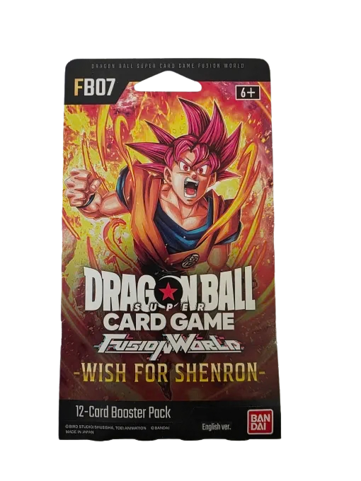 Busta singola — Sleeved FB07 Wish for Shenron (ENG)