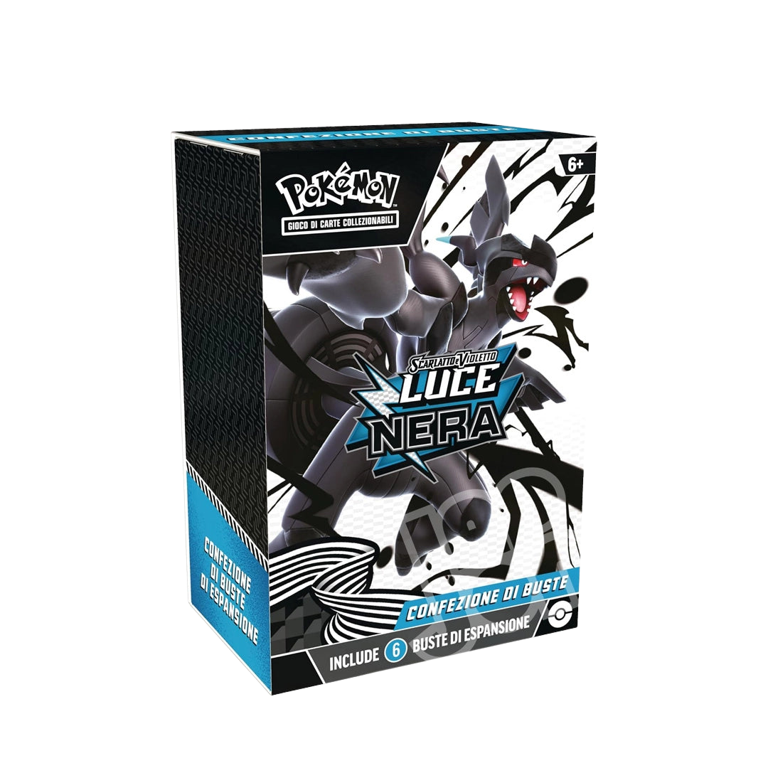Booster Bundle — 6 buste Luce Nera (ITA)