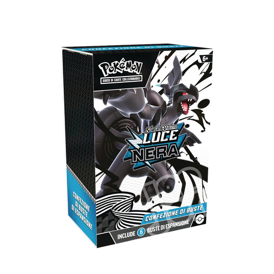 Booster Bundle — 6 buste Luce Nera (ITA)