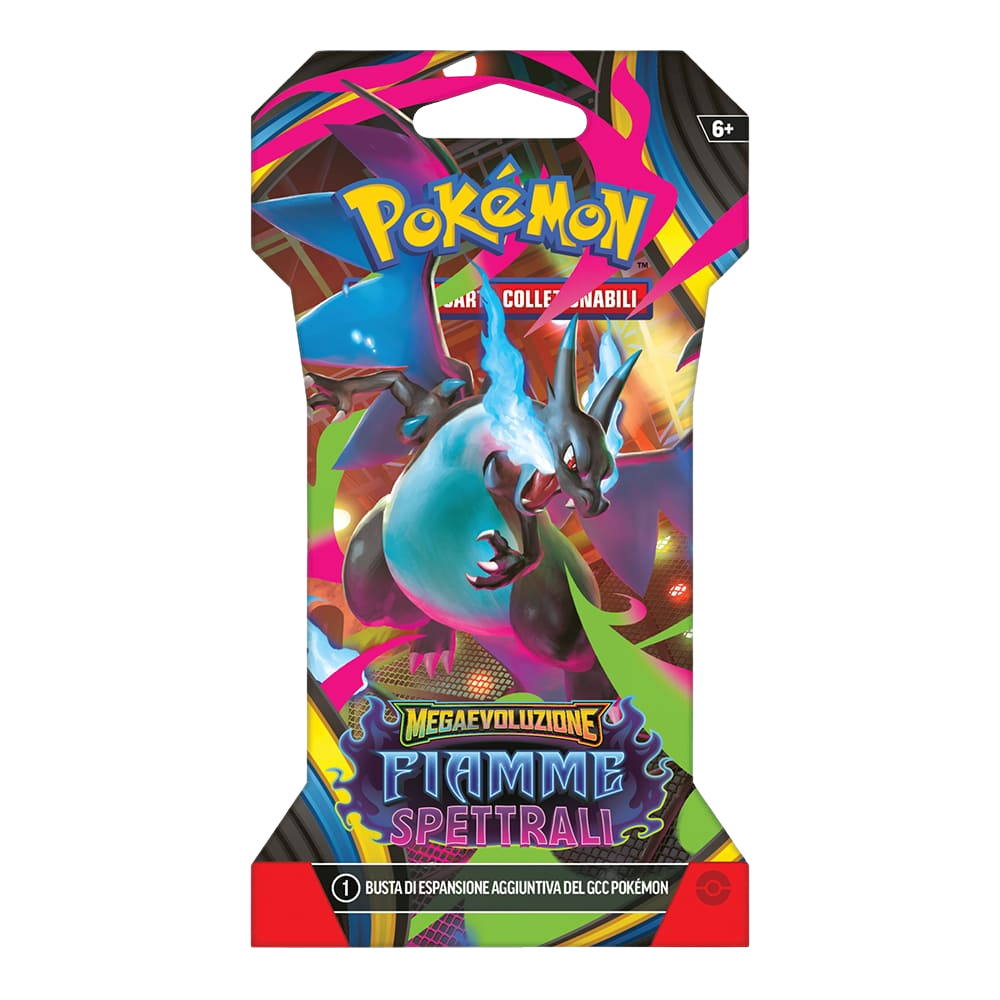 Pokémon GCC — Fiamme Spettrali — Paper Sleeve, 1 Bustina (ITA)