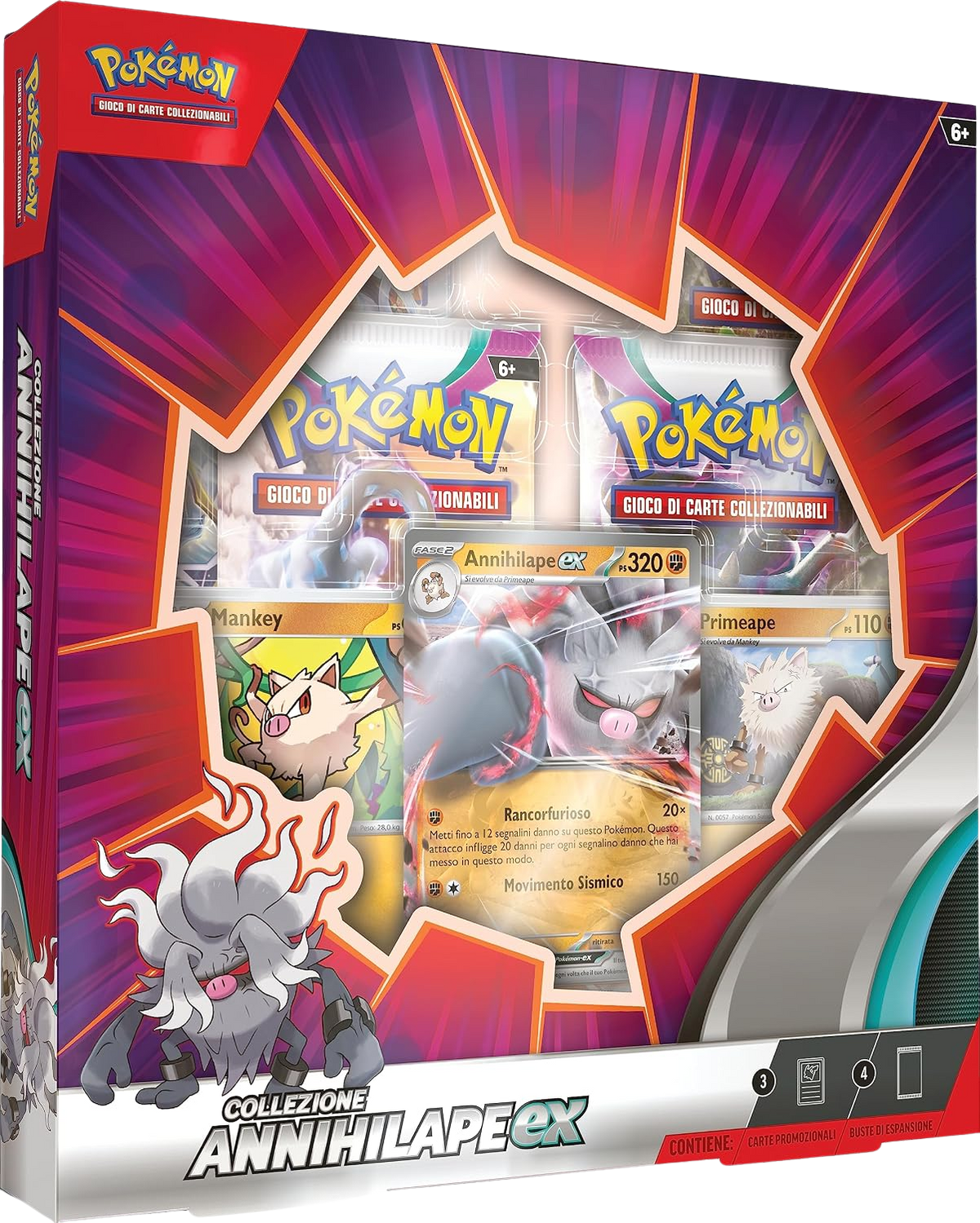 Pokémon GCC — Collezione Annihilape-ex (ITA)
