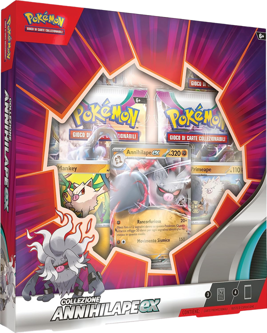 Pokémon GCC — Collezione Annihilape-ex (ITA)