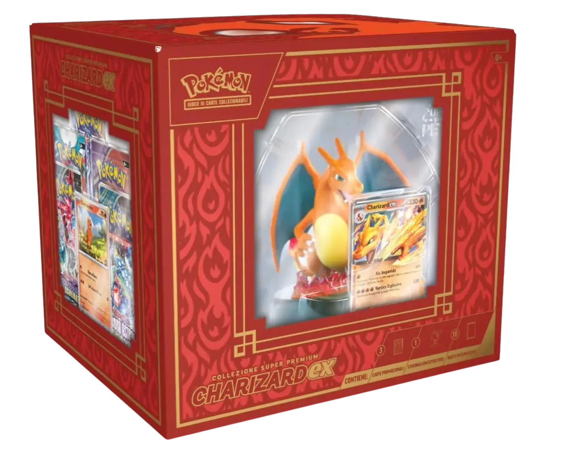 Collezione — Super Premium Charizard ex (ITA)