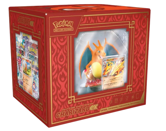 Collezione — Super Premium Charizard ex (ITA)