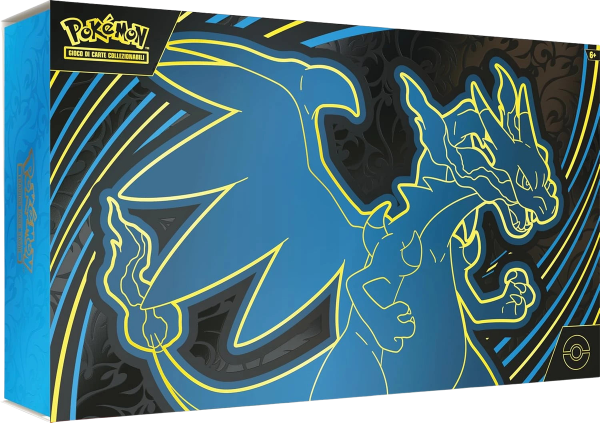 Collezione — Ultra Premium Mega Charizard X ex (ITA)