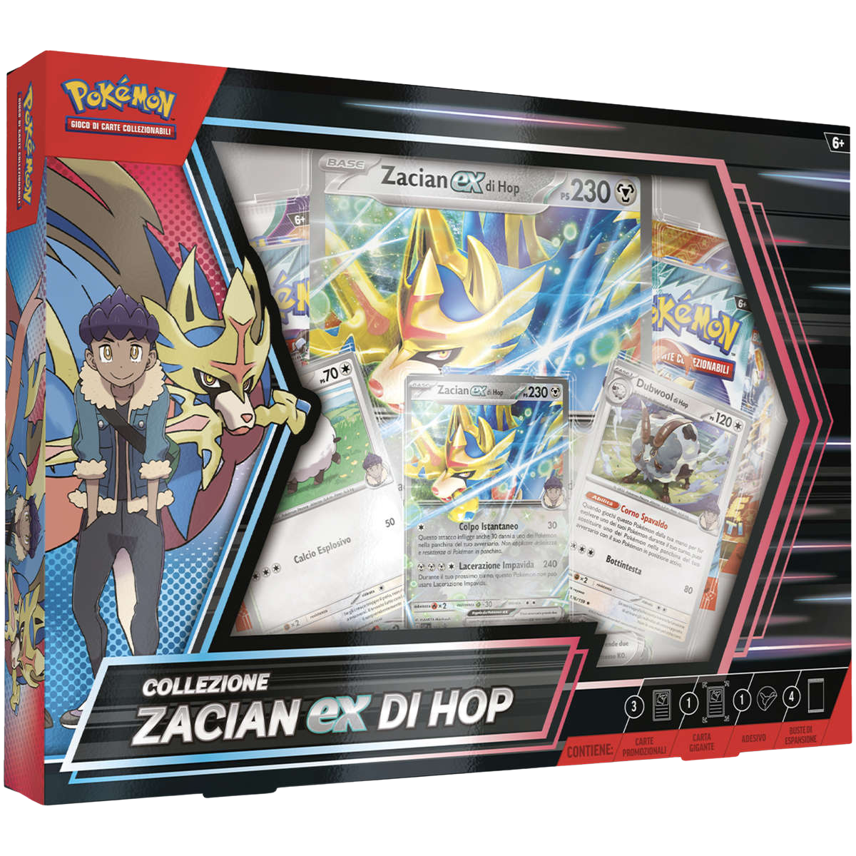 Collezione — Zacian ex di Hop (ITA)