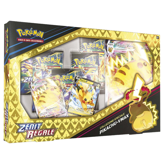 Collezione — Speciale Pikachu VMAX Zenit Regale (ITA)