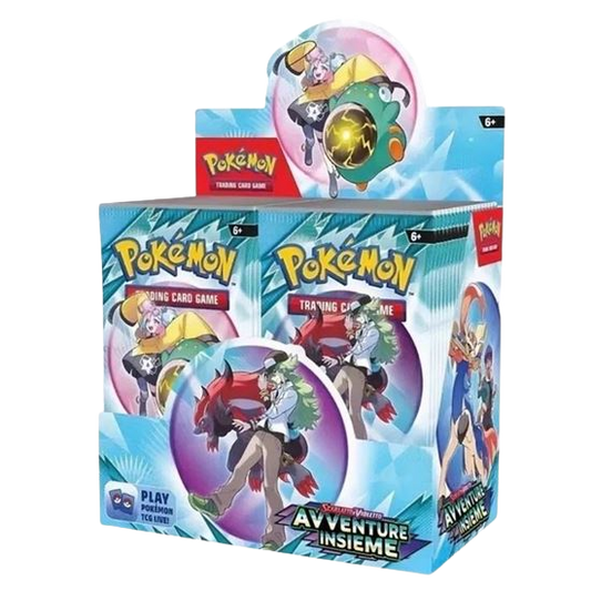 Display — Avventure Insieme (36 buste) (ITA)