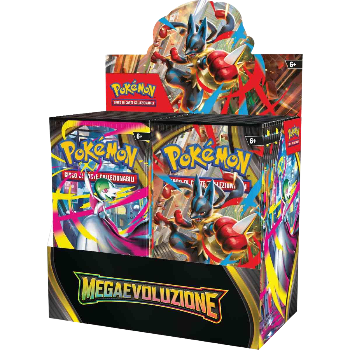 Display — Megaevoluzione (36 buste) (ITA)