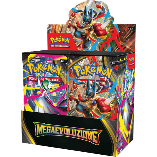 Display — Megaevoluzione (36 buste) (ITA)