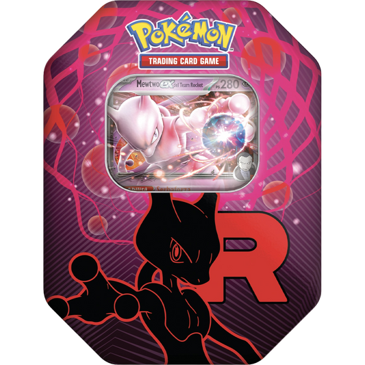 Pokémon GCC — Mewtwo-ex del Team Rocket Tin (ITA)