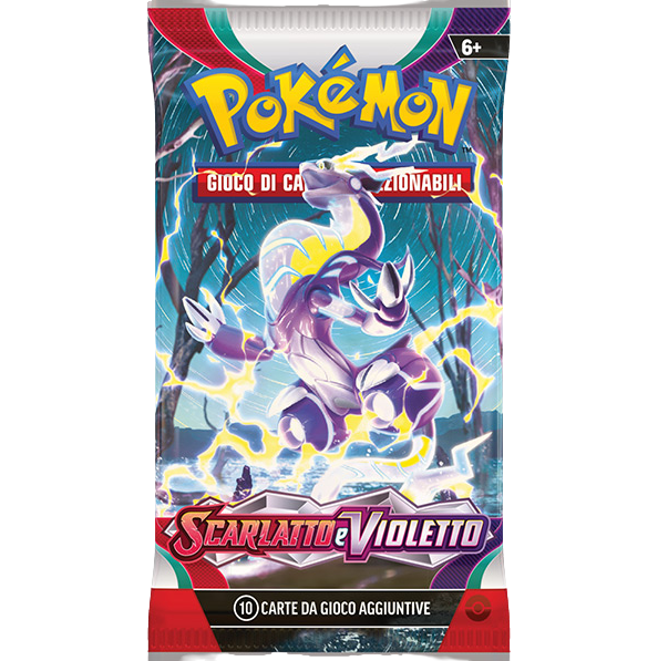Pokémon – Scarlatto e Violetto – busta singola (ITA)