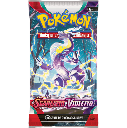 Pokémon – Scarlatto e Violetto – busta singola (ITA)