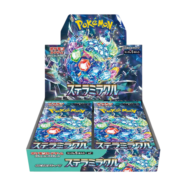 Booster Box — Stellar Miracle (30 buste) (JAP)