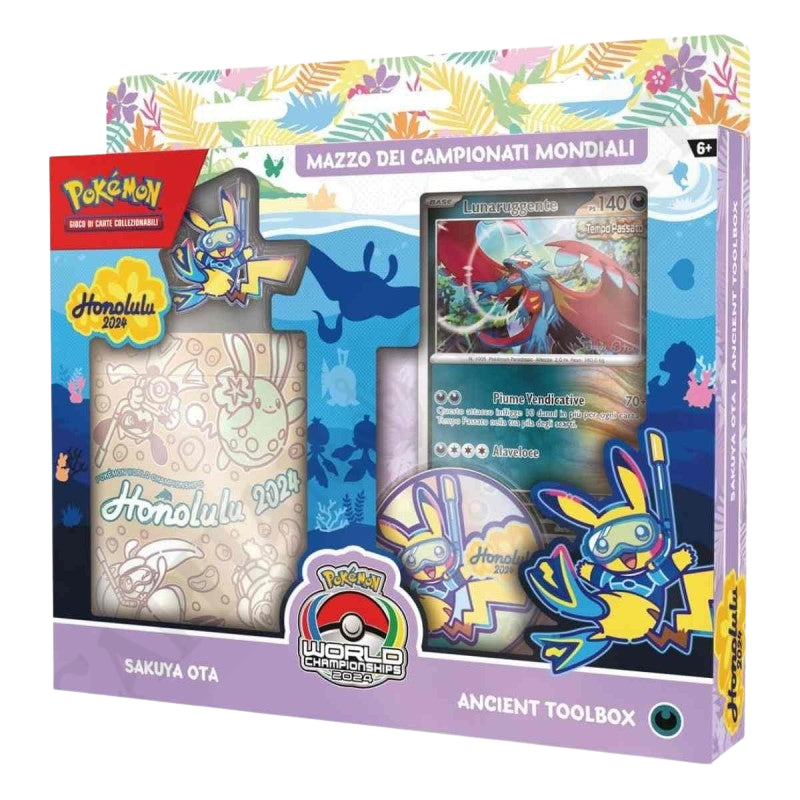 Pokémon – Mazzo dei Campionati Mondiali 2024 Honolulu (casuale) – ITA