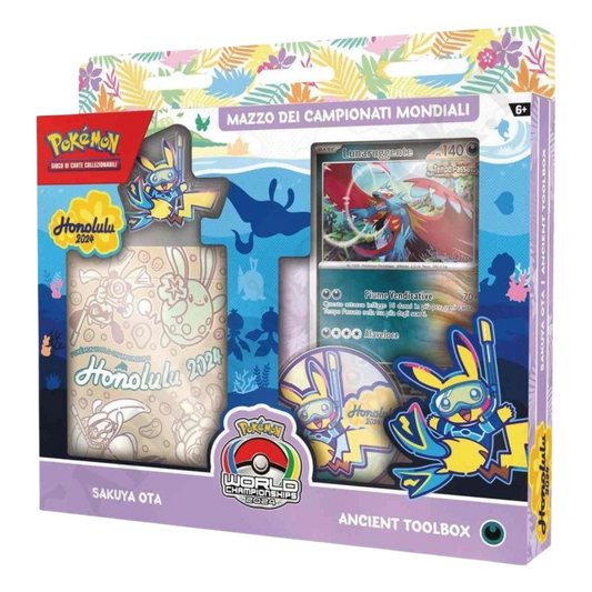 Pokémon – Mazzo dei Campionati Mondiali 2024 Honolulu (casuale) – ITA