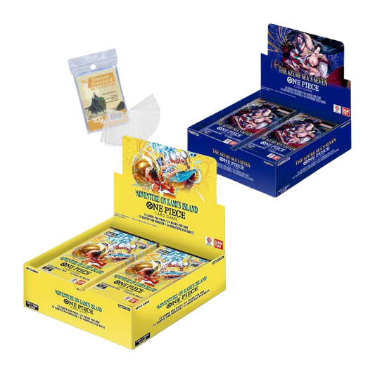 One Piece Card Game – Bundle Box Op14-Eb04 + Box Op15 – ENG